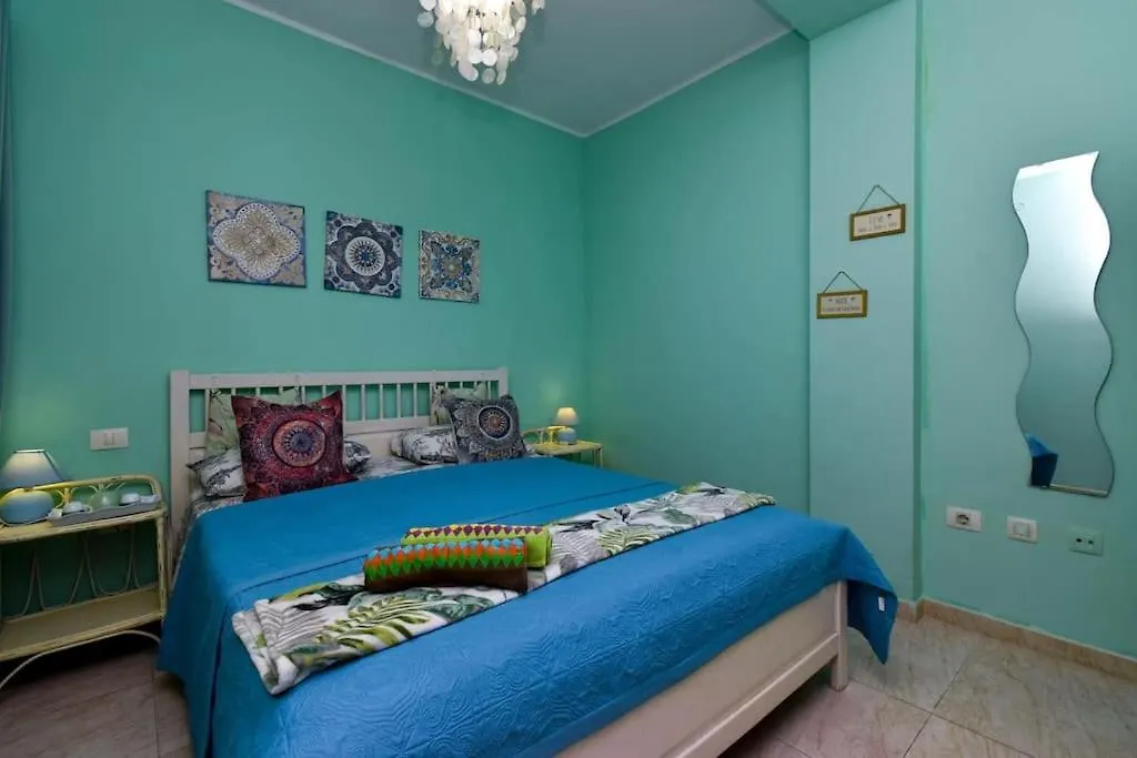 Apartmán Apartamento Playa Grande Los Abrigos Španělsko