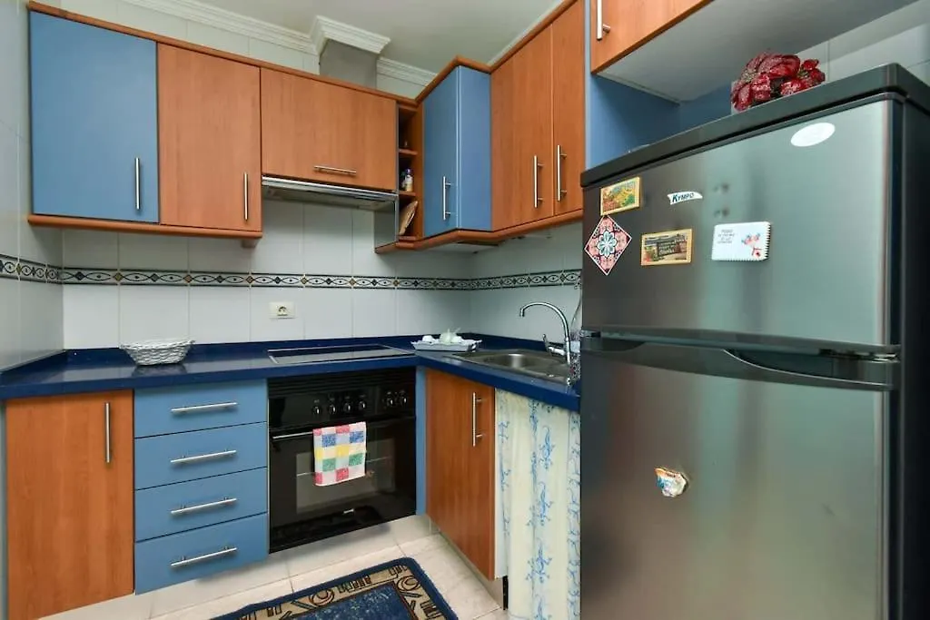 Apartmán Apartamento Playa Grande Los Abrigos Španělsko